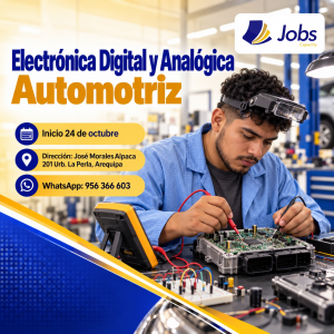 Curso de Electrónica Digital y Analógica Automotriz