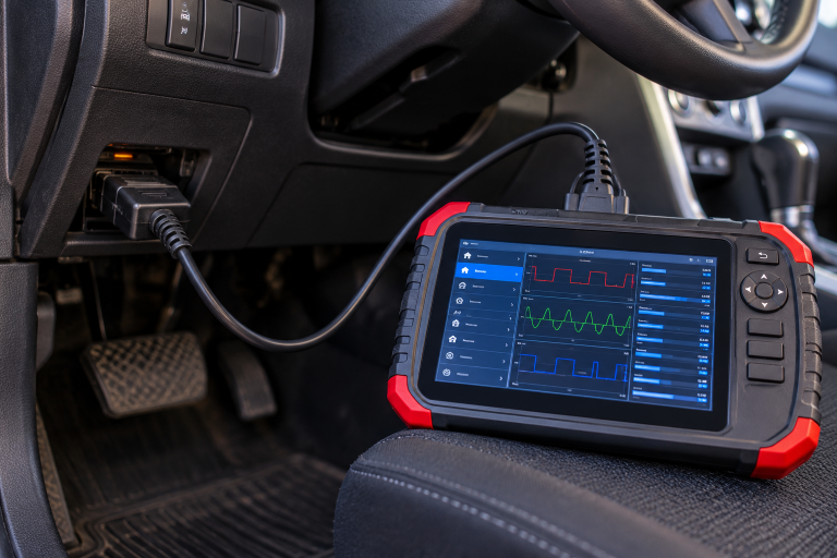 Inyección electrónica - escáner automotriz